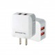 for iphone 8 fast charger with charger 2.1 A 1A Small USB Wall Charger, Dual USB To Wall Plug Adapter